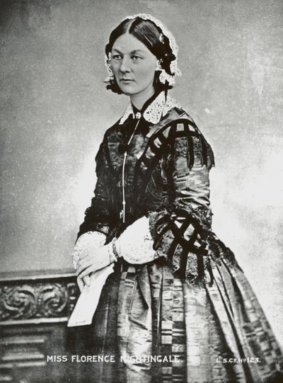 Florence Nightingale, c.1860 by English Photographer